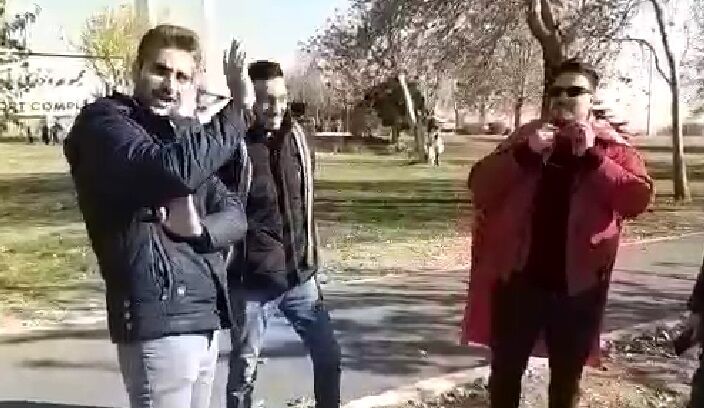 ویدیو| حضور هواداران بیرون ورزشگاه آزادی 