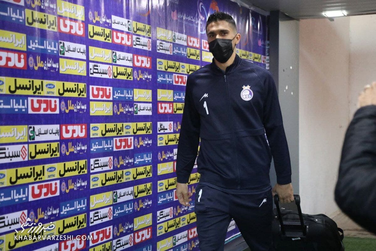 غلامپور حسینی را به رضایی ترجیح داد