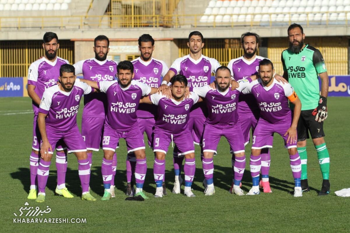 ترکیب هوادار مقابل پرسپولیس مشخص شد
