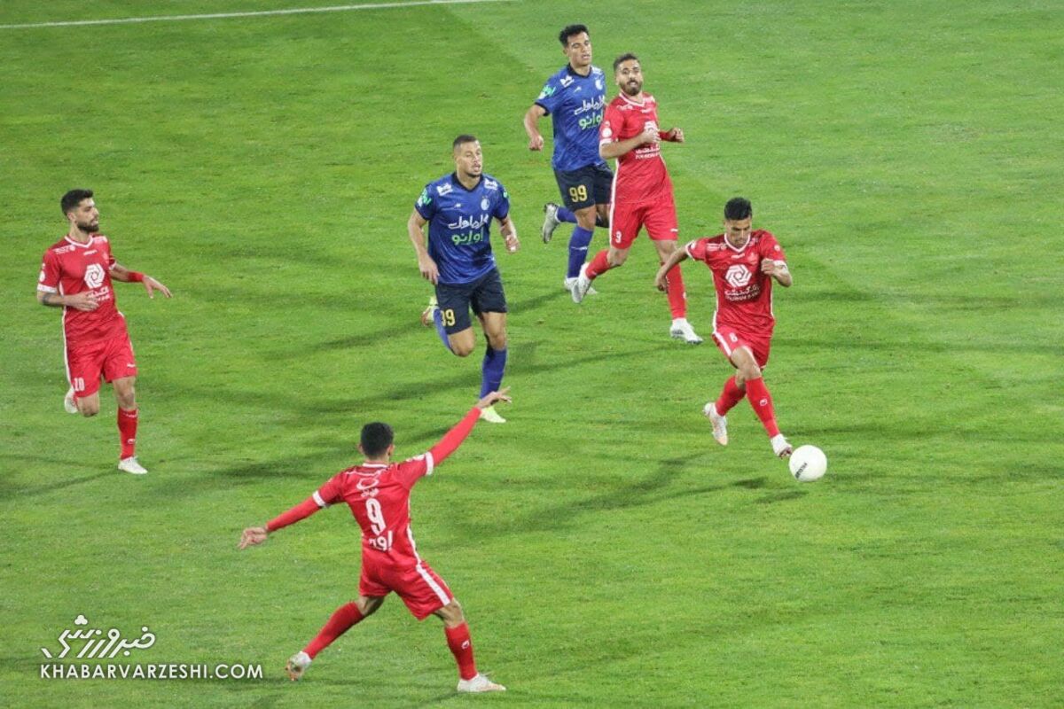 جایگاه جهانی استقلال و پرسپولیس در آستانه دربی