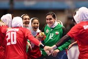 پیام احساسی کوره گیر لیو برای دختران ایرانی/ خوش شانس بودیم که با شما بازی کردیم
