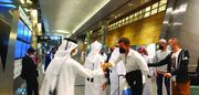 عکس| سرمربی جدید السد وارد قطر شد/ استقبال قطری‌ها از کارلوس