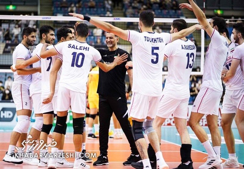 چهره جوان تیم ملی والیبال با مربی ایرانی/ ۱۴ بازیکن ایران مقابل چین مشخص شد