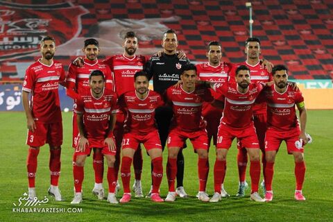عکس تیمی پرسپولیس؛ پرسپولیس - هوادار
