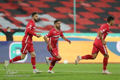 شادی گل فرشاد فرجی؛ پرسپولیس - هوادار