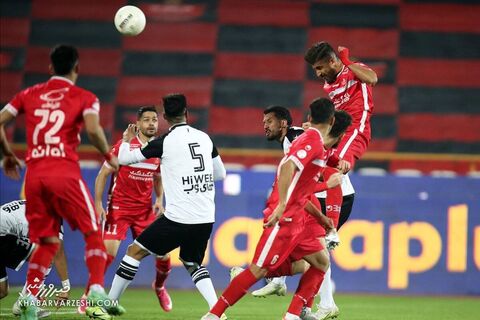 گل فرشاد فرجی؛ پرسپولیس - هوادار