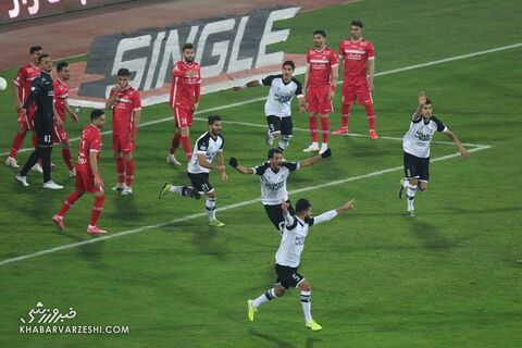 شادی گل محمدجواد محمدی؛ پرسپولیس - هوادار