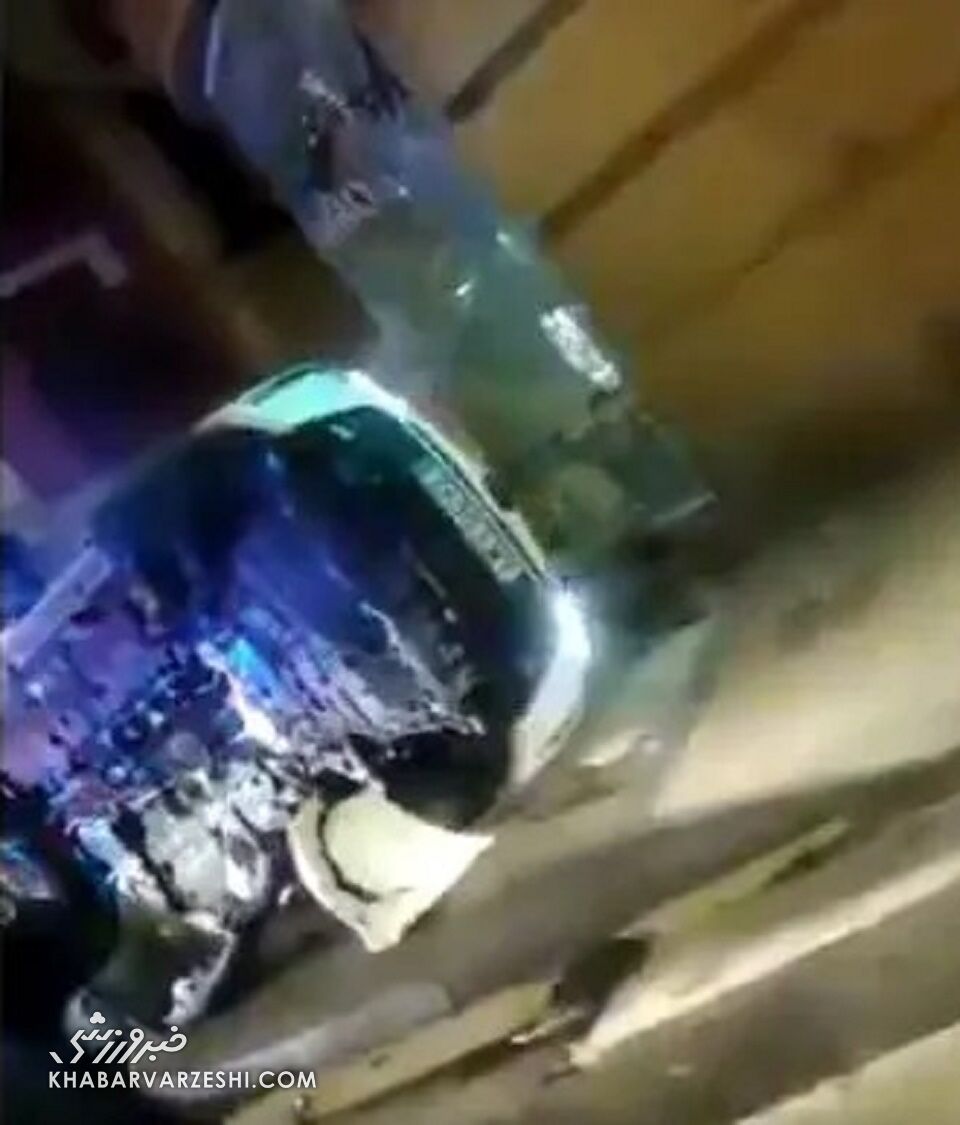 تصادف گونسالو پلاتا