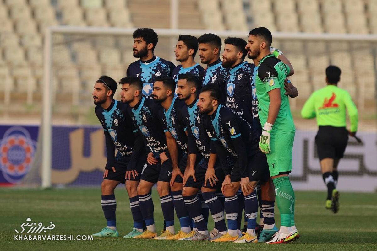 ترکیب پیکان مقابل پرسپولیس اعلام شد