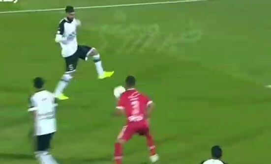 ویدیو| گل اول هوادار به پرسپولیس توسط حسینی 