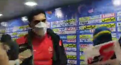 ویدیو| عالیشاه: حرفی جز شرمندگی و عذرخواهی از هواداران ندارم