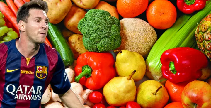 messi nutrition