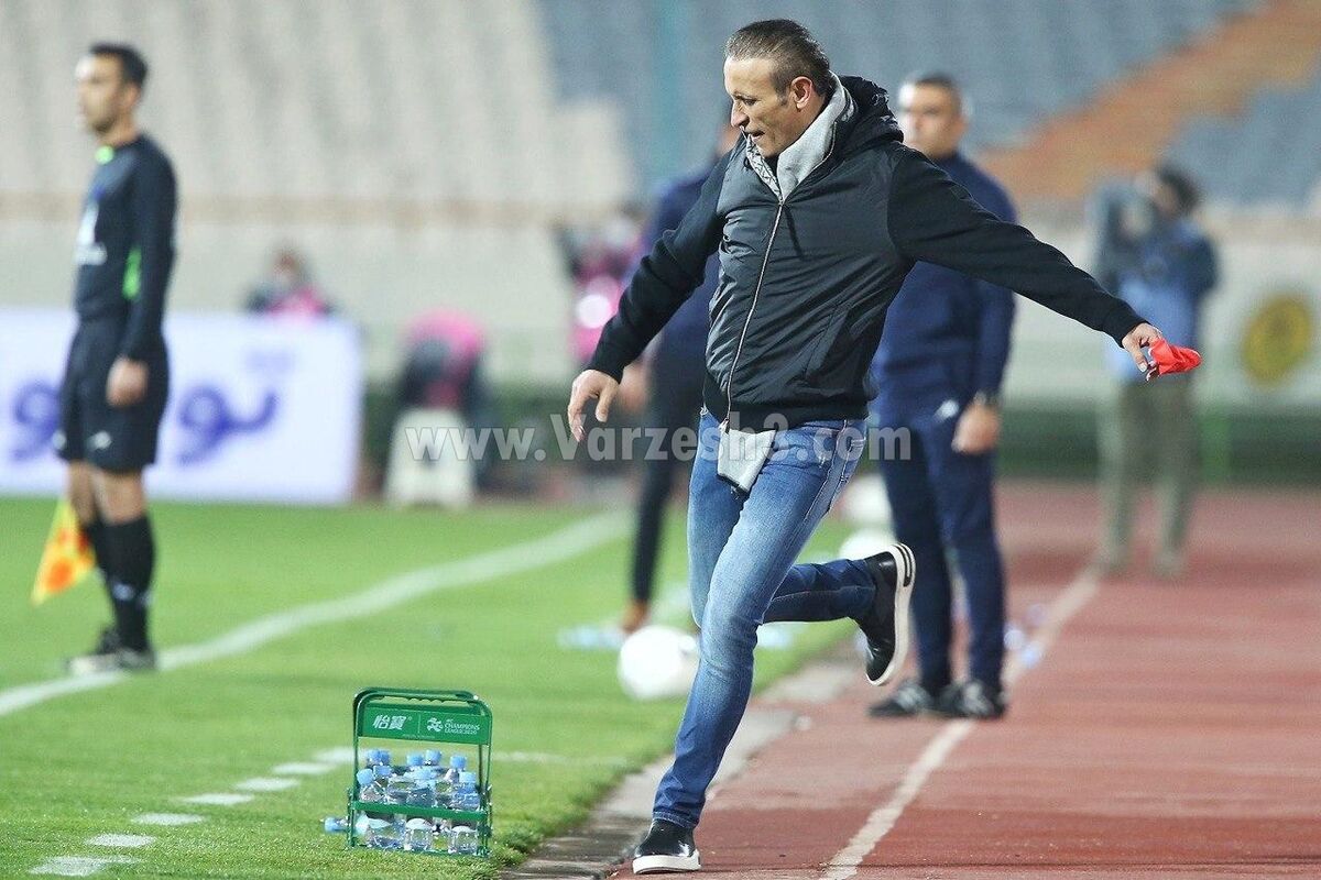 ۵ تصویر از لگد محکم یحیی؛ یک گل‌محمدیِ متفاوت ببینید/ طغیان سرمربی پرسپولیس