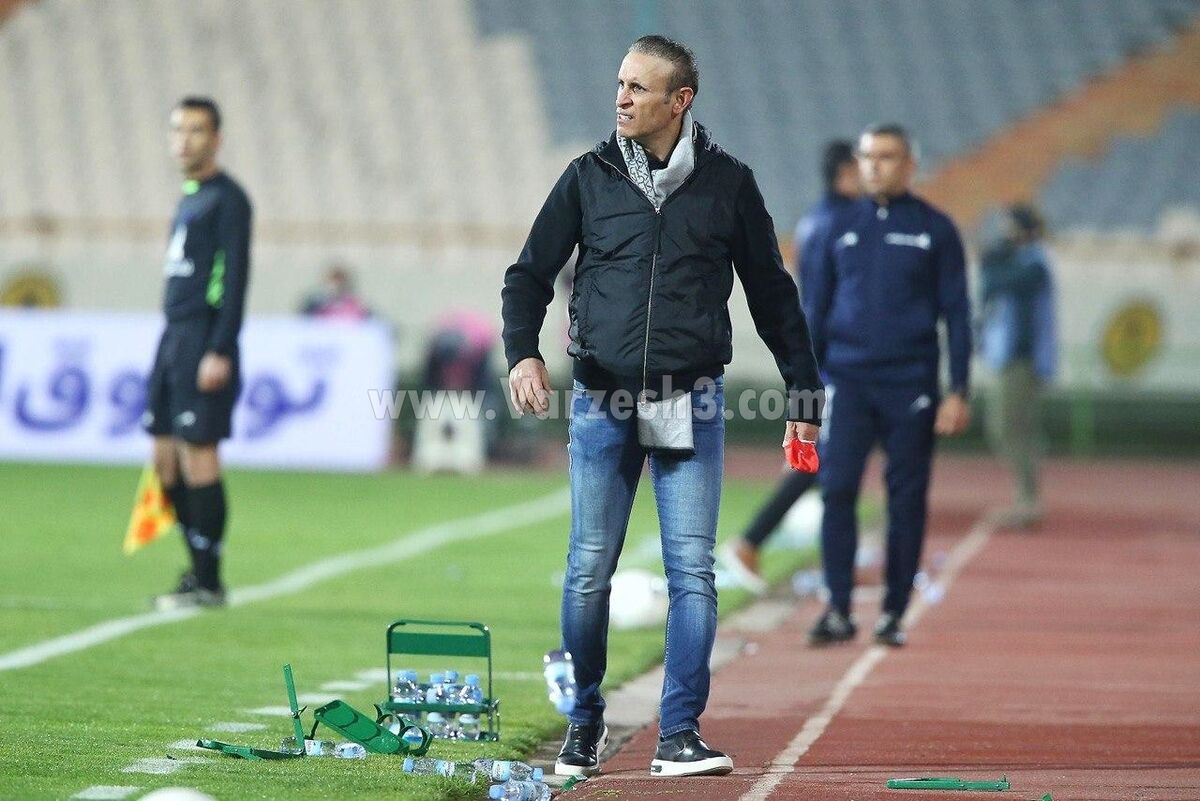 ۵ تصویر از لگد محکم یحیی؛ یک گل‌محمدیِ متفاوت ببینید/ طغیان سرمربی پرسپولیس