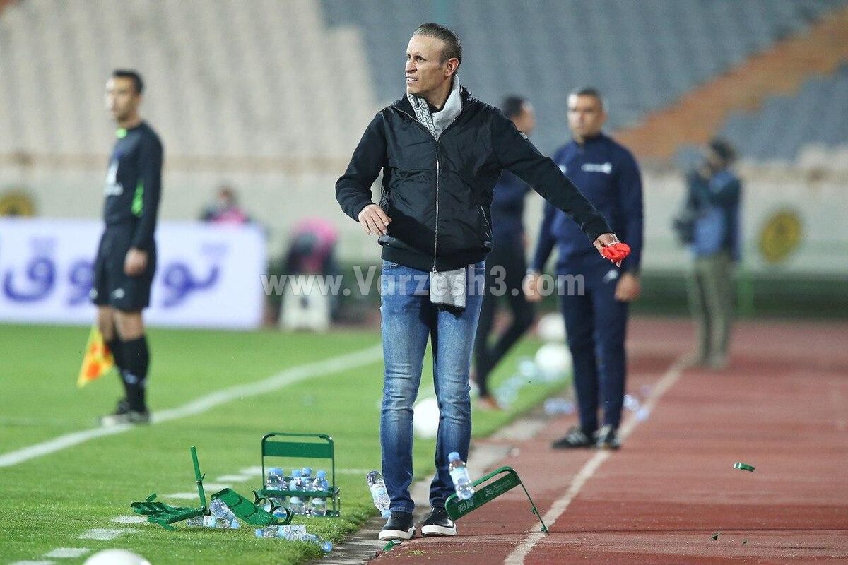 ۵ تصویر از لگد محکم یحیی؛ یک گل‌محمدیِ متفاوت ببینید/ طغیان سرمربی پرسپولیس