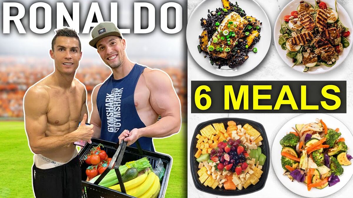 ronaldo nutrition