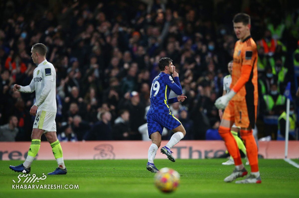 چلسی - لیدزیونایتد