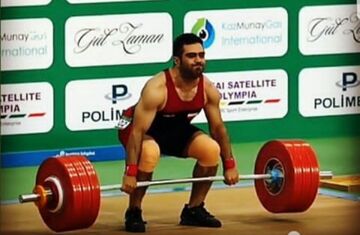 حذف اولین وزنه‌بردار ایران در قهرمانی جهان
