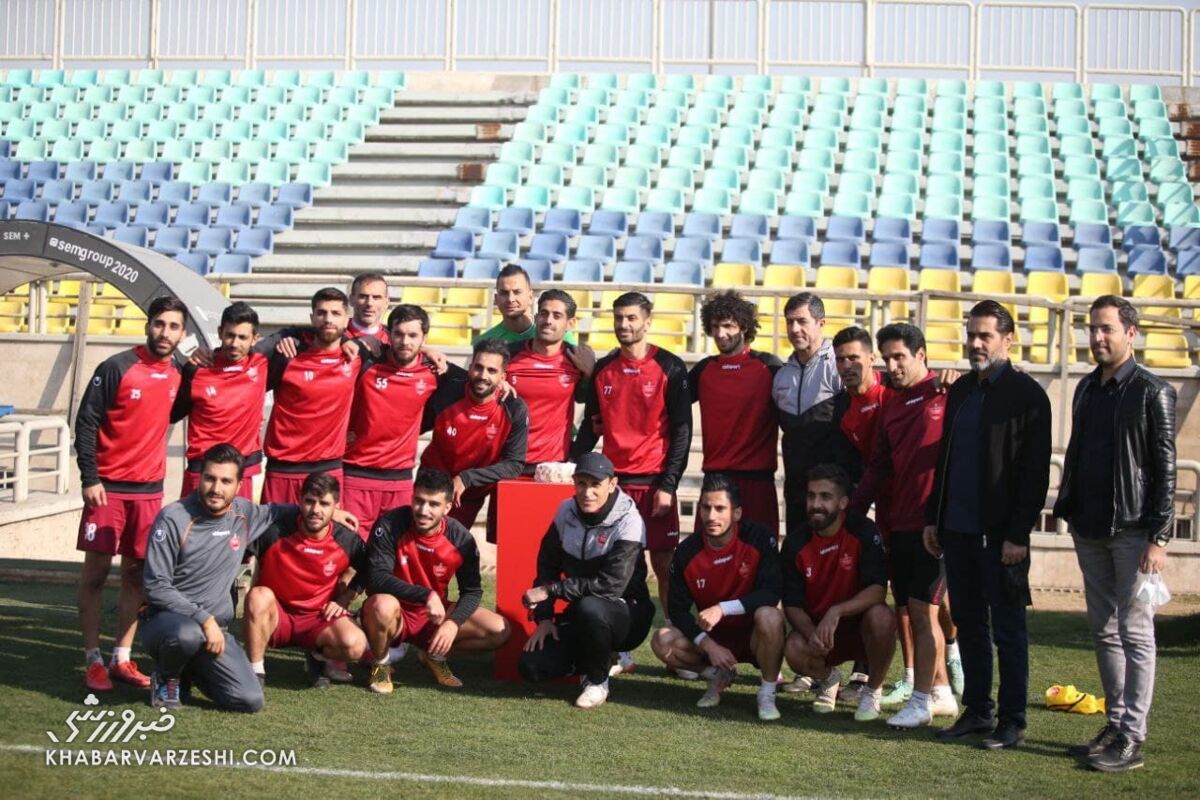 پرسپولیسی‌ها در انتظار وعده مجیدی صدری قبل از دیدار جام حذفی