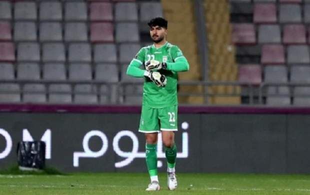 ببینید| واکنش عابدزاده پس از اشتباه عجیبش