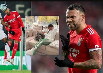 سرقت وحشیانه از خانه ستاره فوتبال/ سارقان کمربند به گردنش بستند و ...