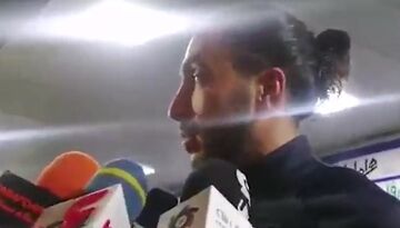ویدیو| واکنش سیاوش یزدانی به حضور در ترکیب تیم ملی
