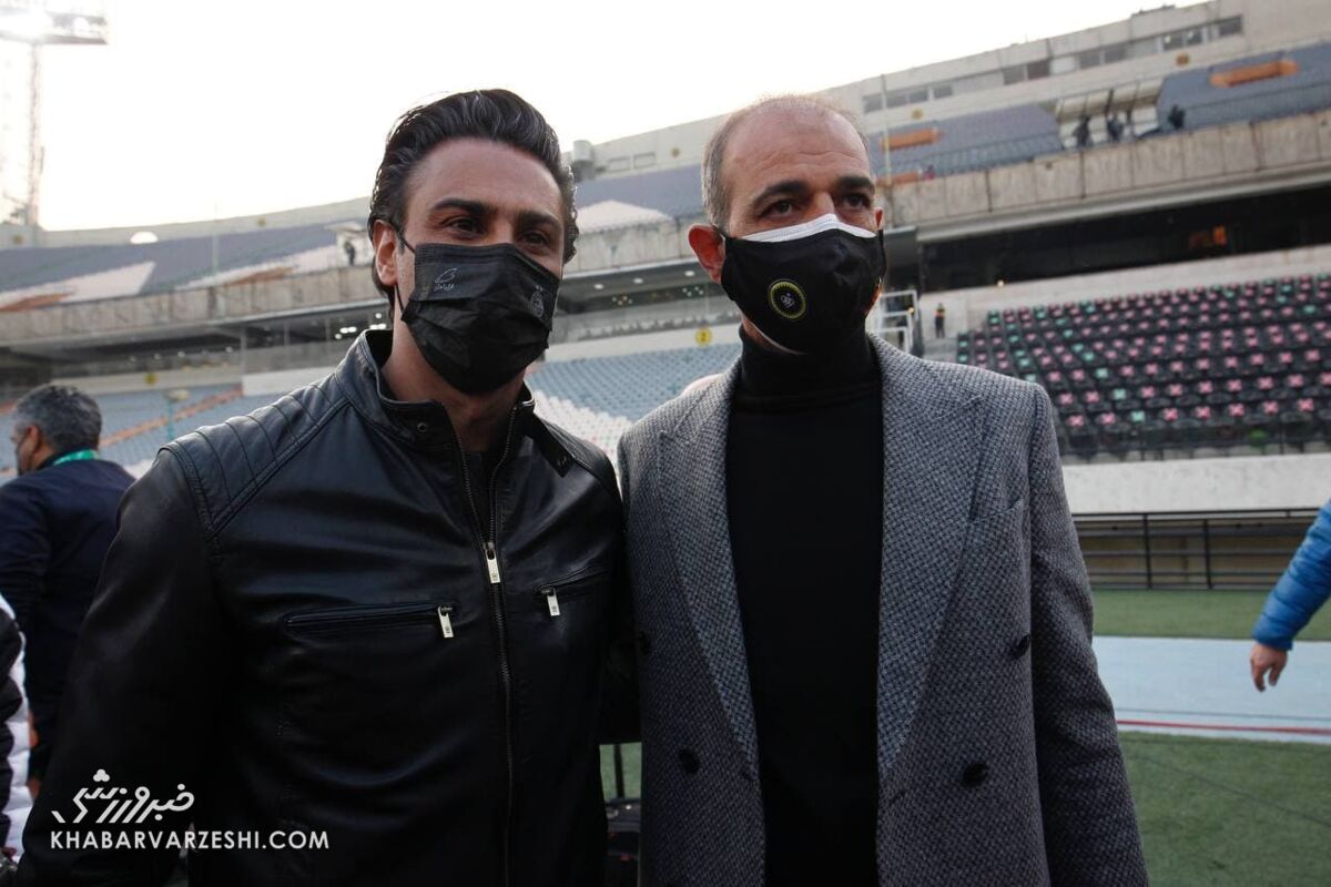 رخصت ۳ استقلالیِ سپاهان از مجیدی/ برخورد گرم حسینی و نویدکیا