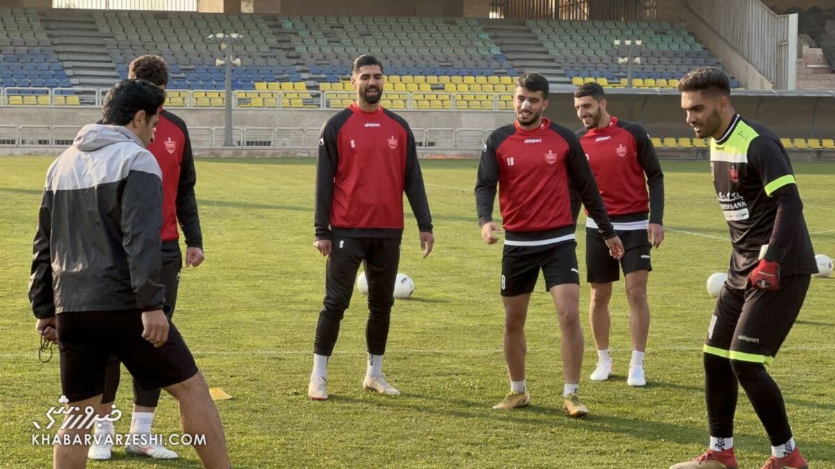 تمرین جمعه پرسپولیس تعطیل شد