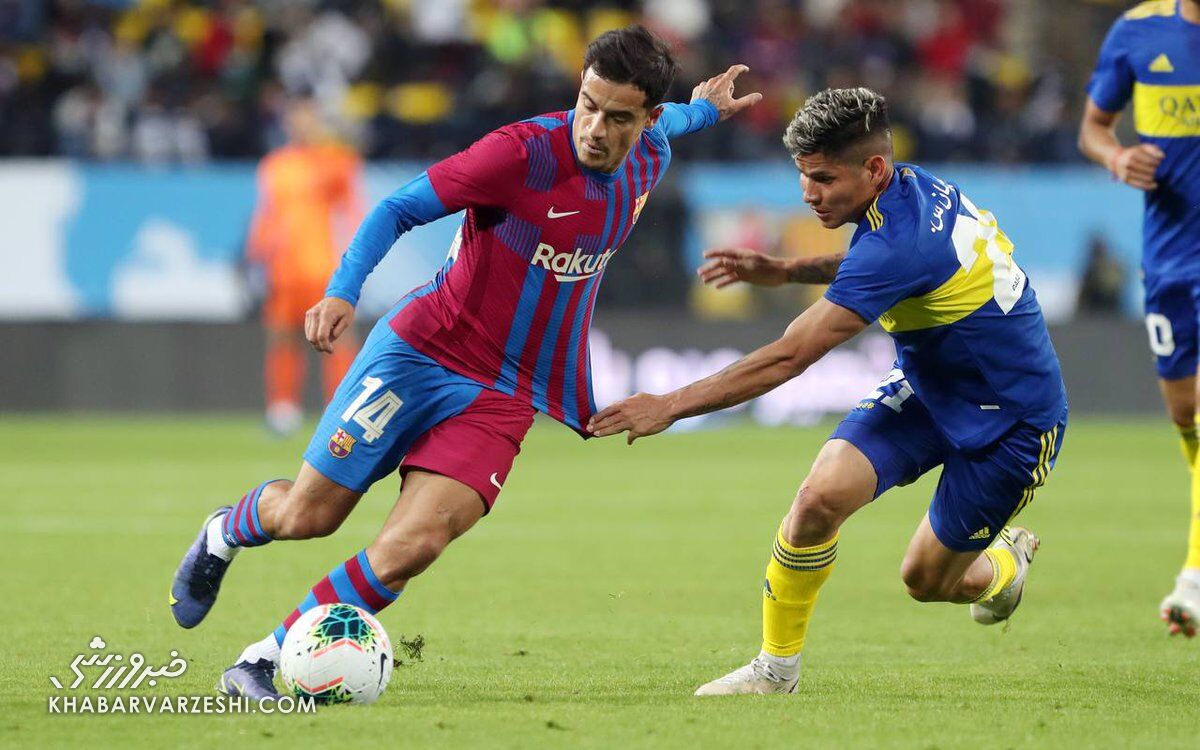 بارسلونا - بوکاجونیورز