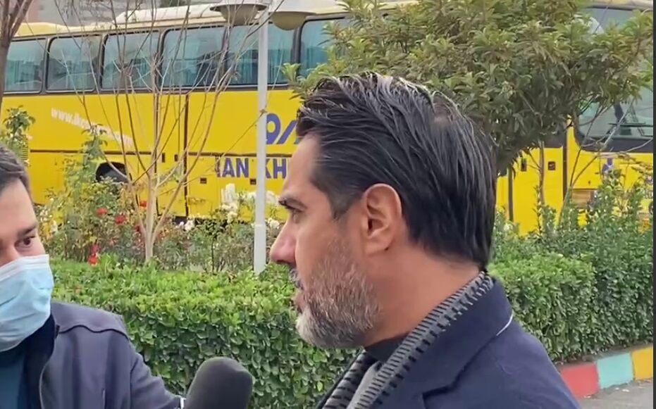 ویدیو| پیروانی: بیشترین ضرر را در نبود تماشاگران می بریم