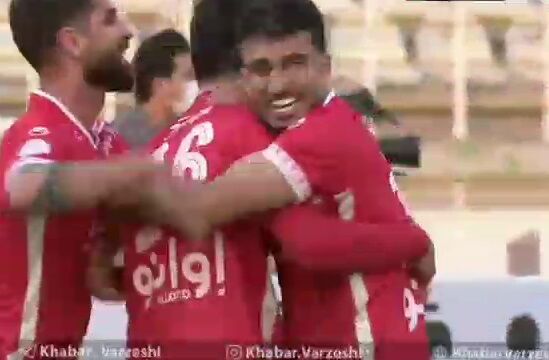 ویدیو| گل اول پرسپولیس به پیکان توسط عبدی
