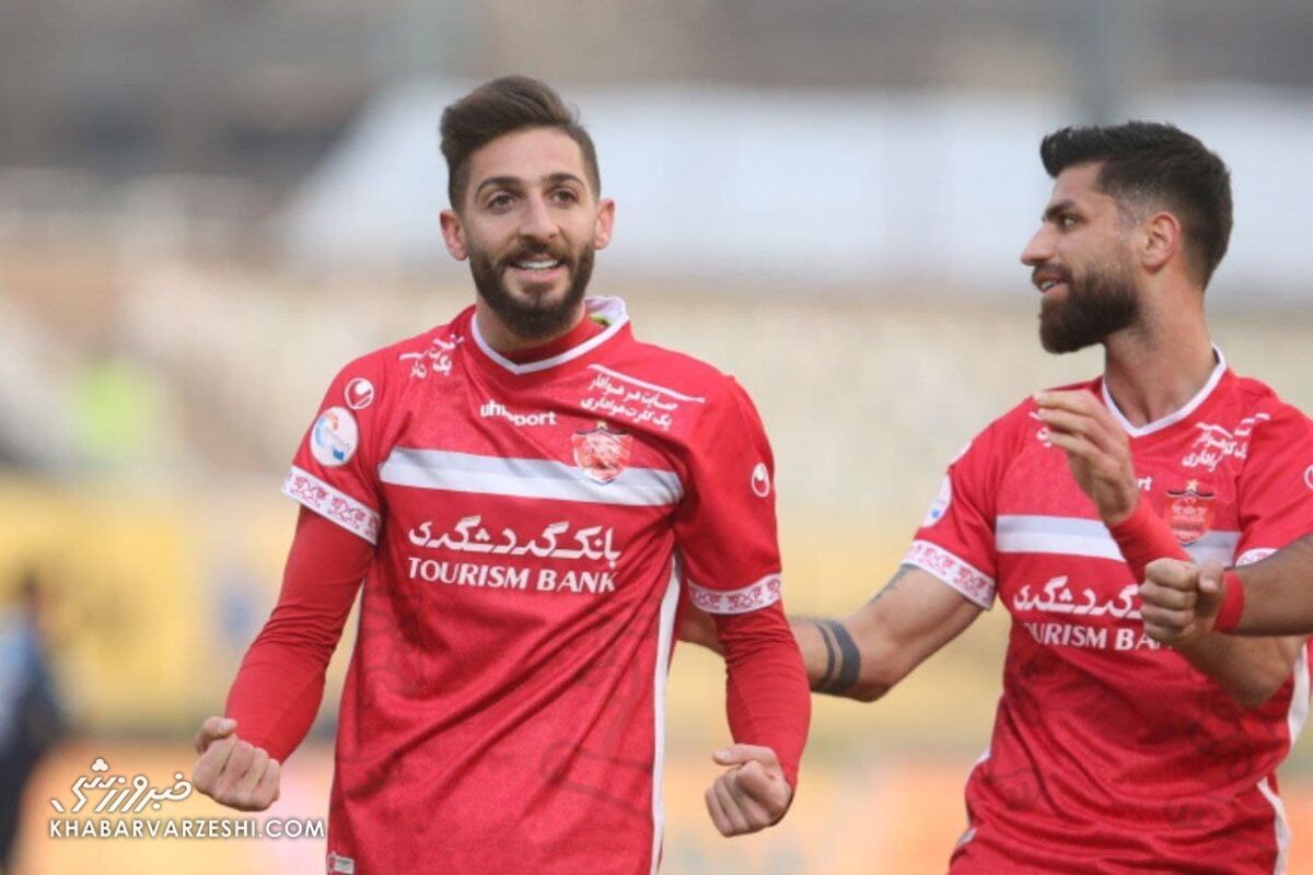 ویدیو| گل اول پرسپولیس به پیکان توسط عبدی