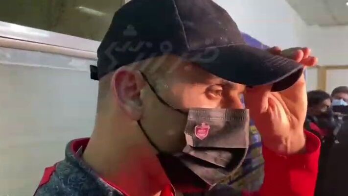 ویدیو| سیدجلال: صدری بیشتر وقتش را برای پرسپولیس بگذارد