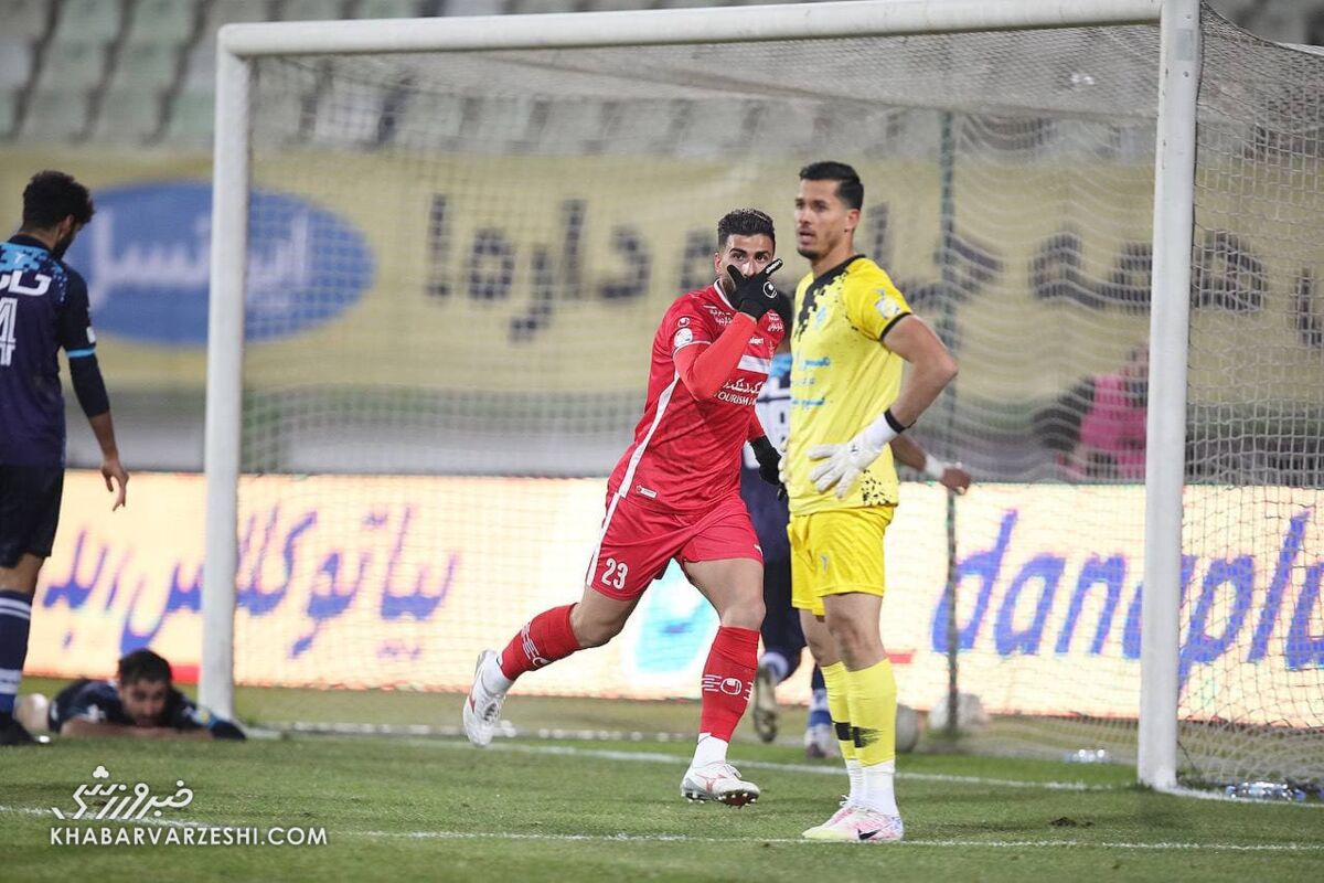 فیکس شدن یک سرخپوش؛ پاداش درخشش برابر پیکان