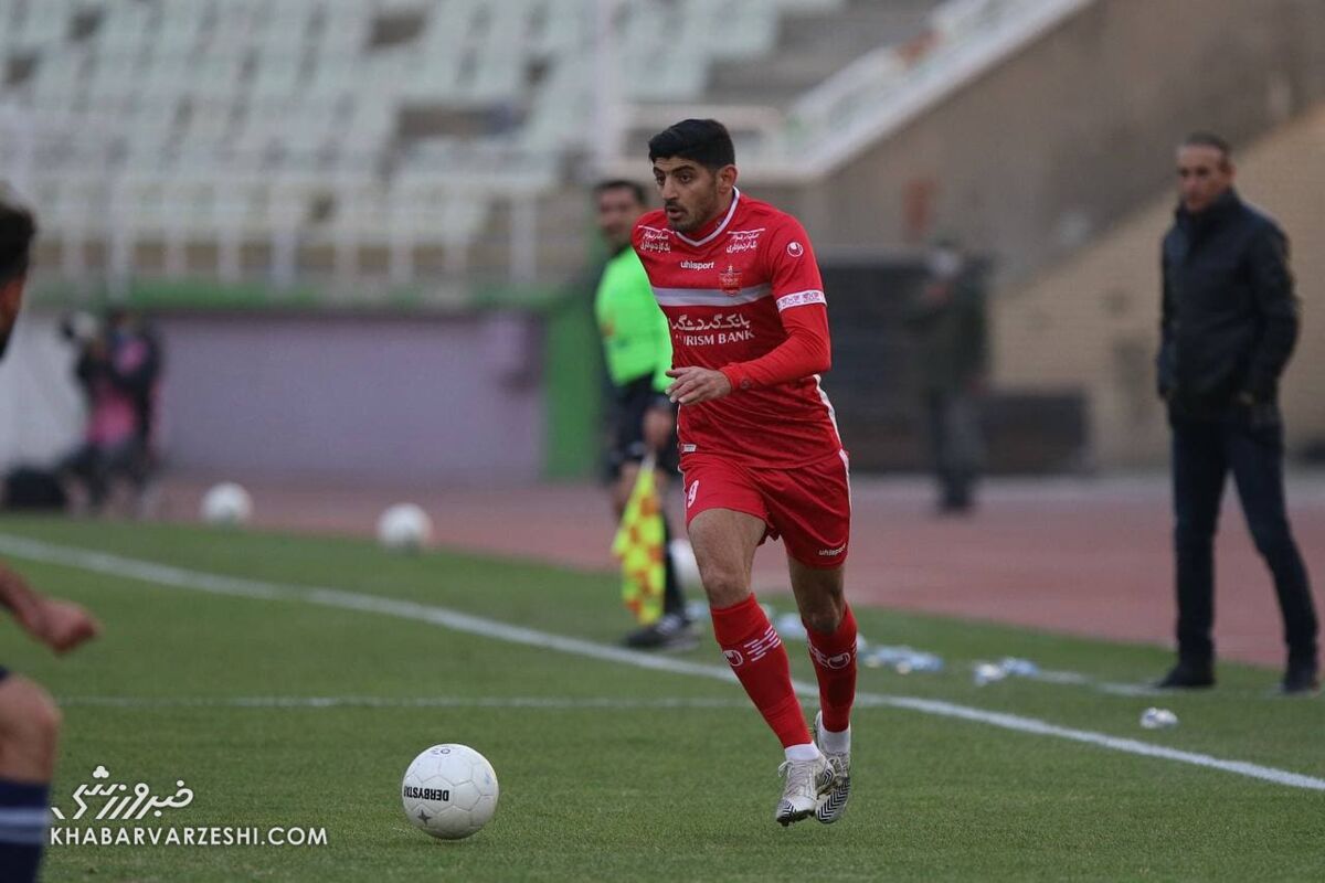 ستاره پرسپولیس: دو دل شدم؛ از محبت گل محمدی سپاسگزارم  