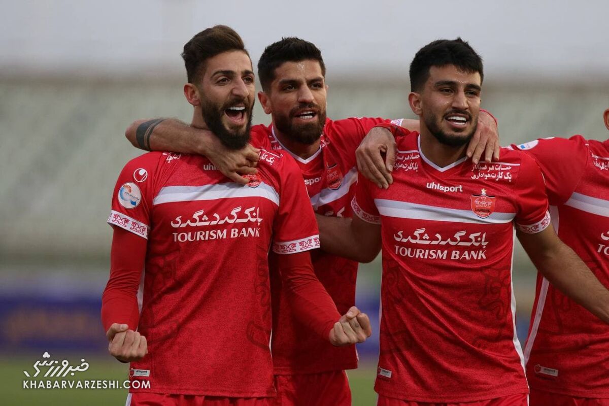 مهدی عبدی - پرسپولیس