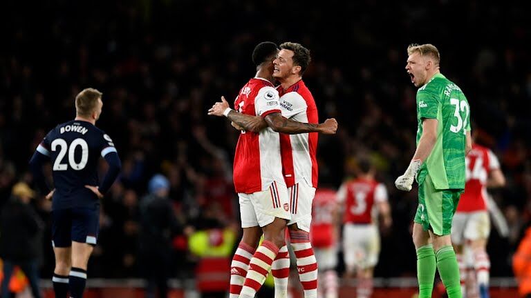 ویدیو| خلاصه بازی آرسنال - وستهام/ توپخانه توپچی‌ها در خانه فعال است