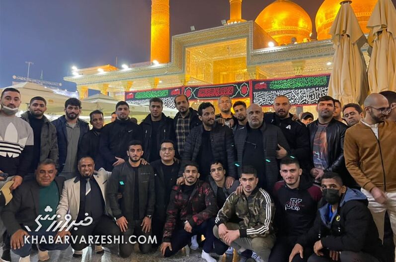 عکس| زیارت آزادکاران در حرمین امام موسی کاظم (ع) و امام جواد (ع)
