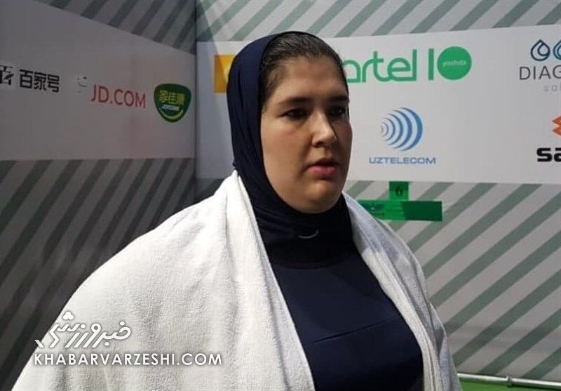 ویدیو|  قوی‌ترین وزنه‌بردار زن ایران 