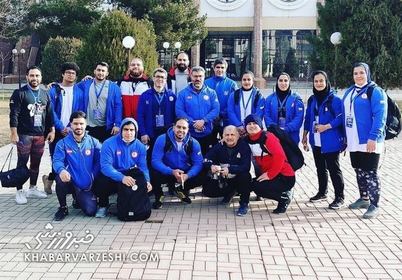 تیم ملی وزنه‌برداری ایران 