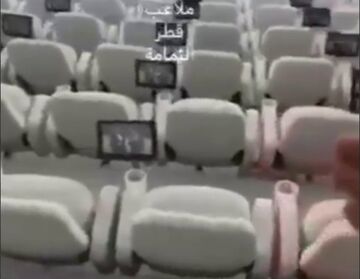 ببینید| نمایشگر اختصاصی برای هر صندلی در استادیوم الثمامه قطر!