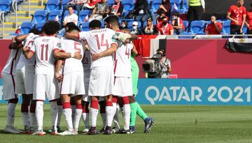 مصر ۱ (۴) - قطر ۱ (۵)/ زور تیم کی‌روش به قهرمان آسیا نرسید