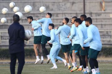 عکس| کریسمس به سبک استقلالی‌ها/ مربی ایتالیایی آبی‌ها سورپرایز شد