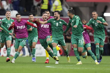 عکس| پوست‌اندازی در تیم ملی الجزایر پیش از دیدار با ایران