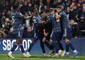 لیدزیونایتد ۱ - آرسنال ۴/ آرتتا هم ۴ گل به بیلسا تقدیم کرد!