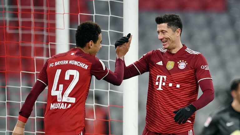 ویدیو| خلاصه بازی بایرن مونیخ - وولفسبورگ/ پایان خوش باواریایی‌ها در سال ۲۰۲۱