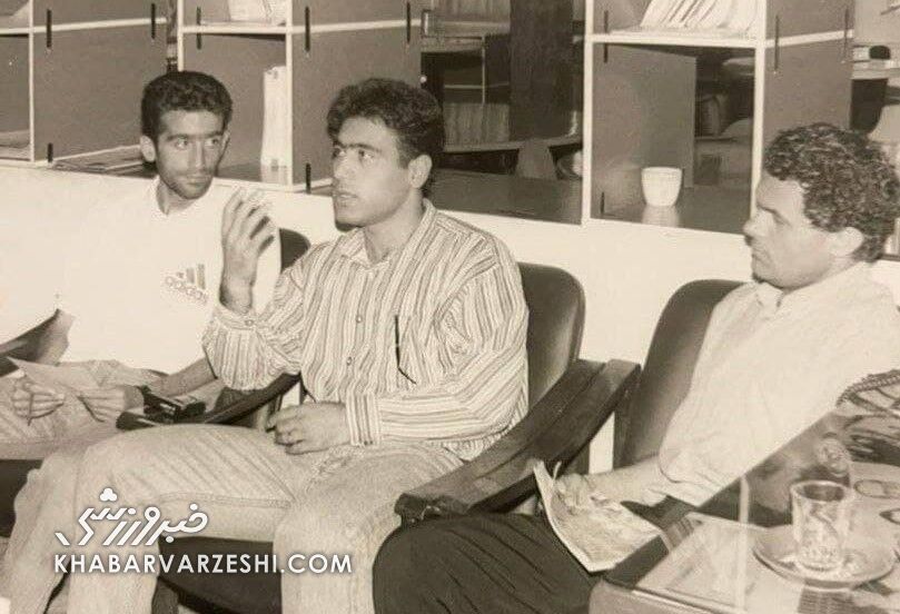 غفور هاشمی در بیمارستان بستری شد