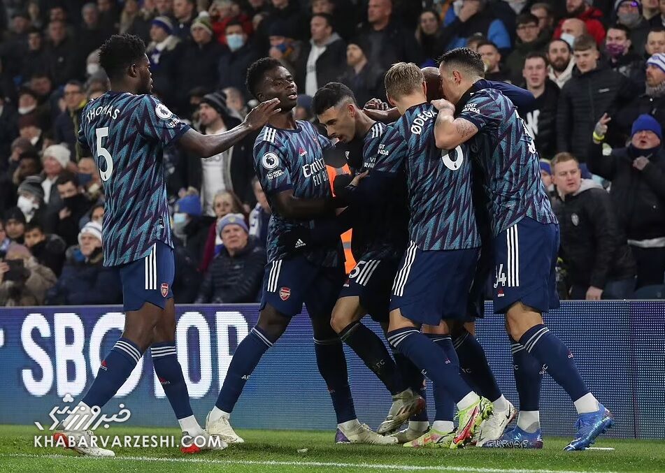 لیدزیونایتد - آرسنال  