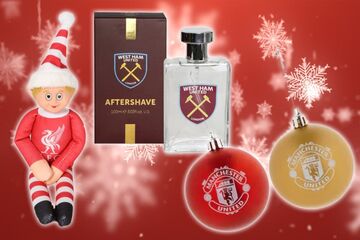 بدترین هدایای کریسمس باشگاه‌های لیگ برتر/ از تزئینی‌های منچستریونایتد تا عروسک عجیب لیورپول!