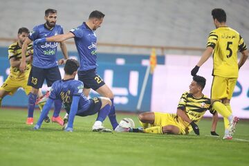 ویدیو| خلاصه بازی استقلال - نود ارومیه/ صعود نفسگیر آبی‌پوشان با برتری در ضیافت پنالتی‌ها